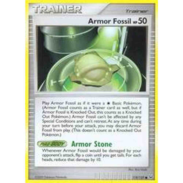 Armor Fossil - 119/127 - Common
