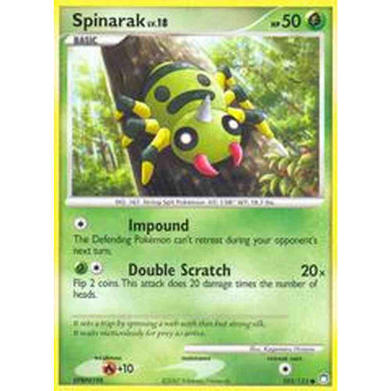 Spinarak - 103/123 - Common