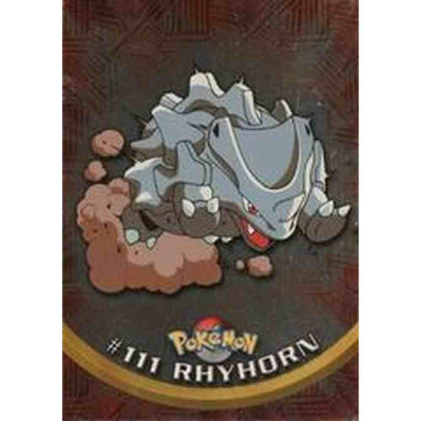 Topps Rhyhorn #111 - Holo Foil