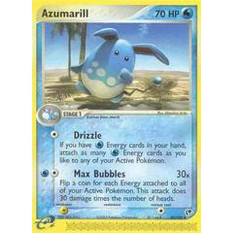 Azumarill - 30/100 - Uncommon