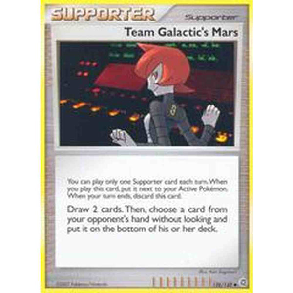 Team Galactic's Mars - 126/132 - Uncommon