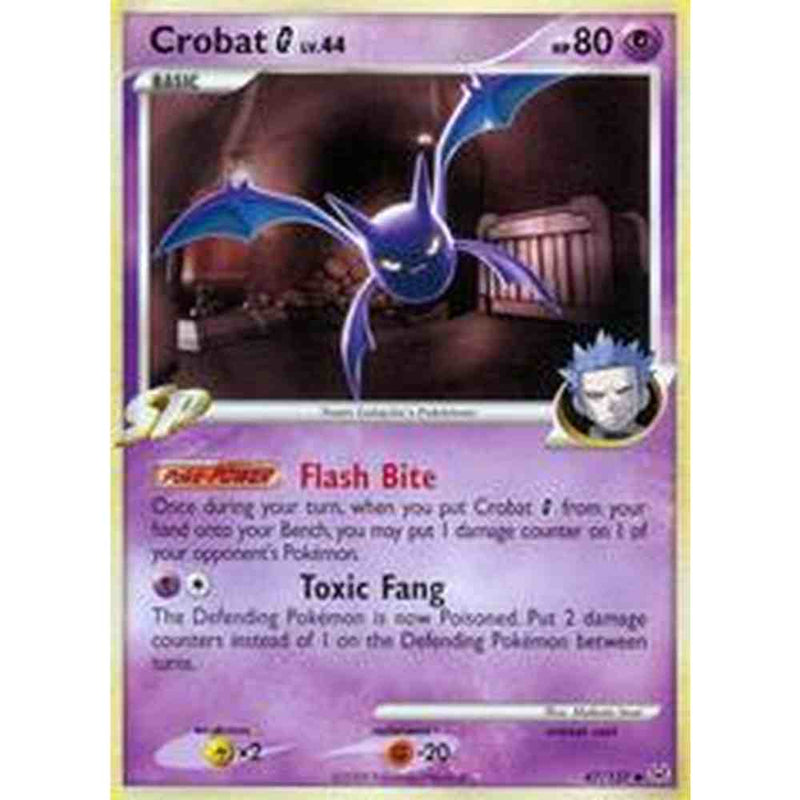 Crobat G - 47/127 - Uncommon