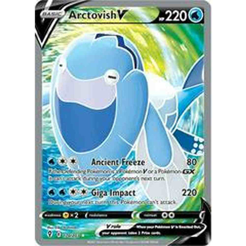 Arctovish V - 176/203 - Full Art Ultra Rare