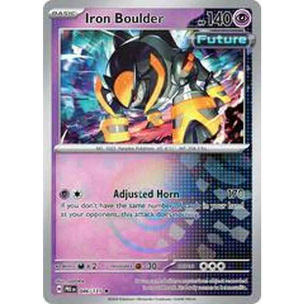 Iron Boulder Poke Ball 046/131