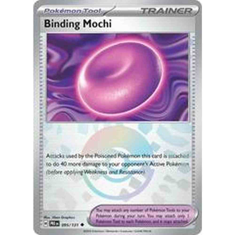 Binding Mochi Poke Ball 095/131