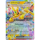 Jolteon ex - 030/131 - Prismatic Evolutions Stamp