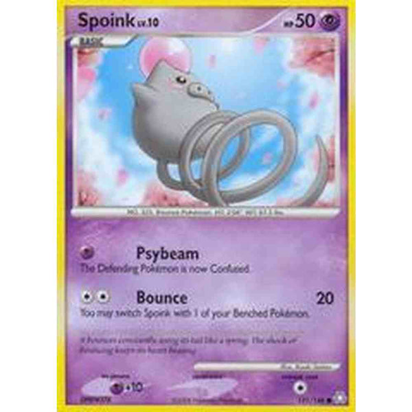 Spoink - 121/146 - Common