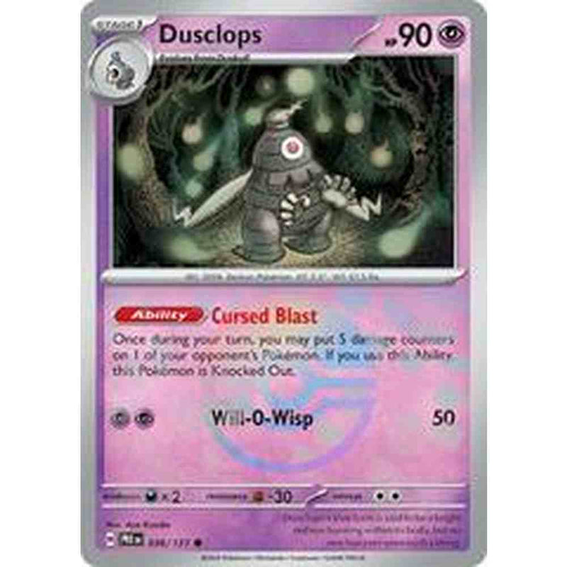 Dusclops Poke Ball 036/131