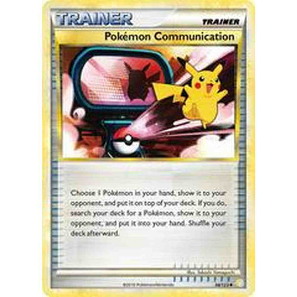 Pokemon Communication - 98/123 - Uncommon