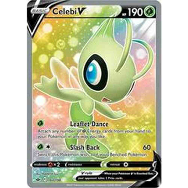 Celebi V - 160/198 - Full Art Ultra Rare