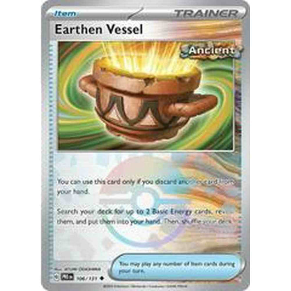 Earthen Vessel Poke Ball 106/131