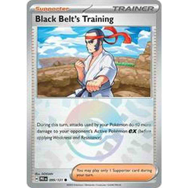 Black Belt's Training Poke Ball 099/131