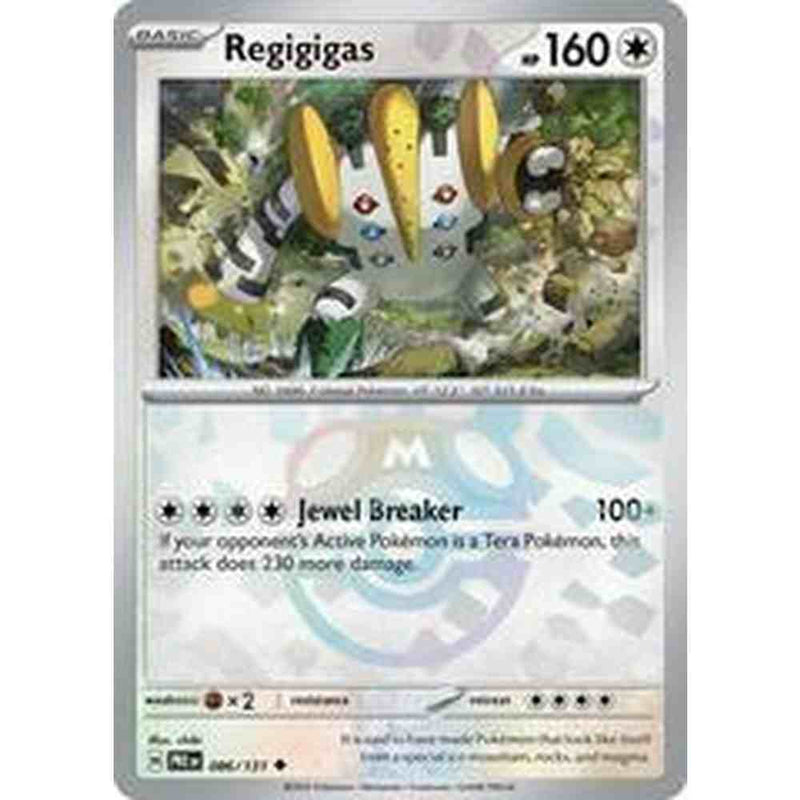 Regigigas Master Ball 086/131