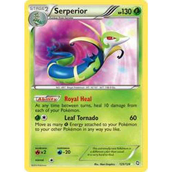 Serperior 125/124 - Secret Rare