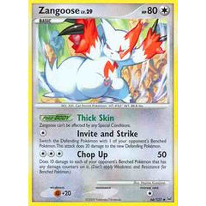 Zangoose - 66/127 - Uncommon