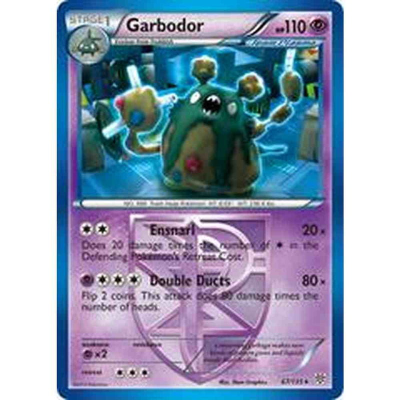 Garbodor - 67/135 - Rare