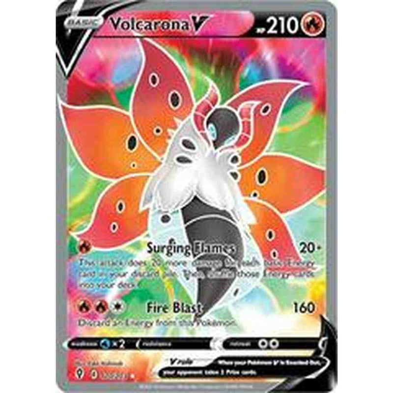 Volcarona V - 170/203 - Full Art Ultra Rare