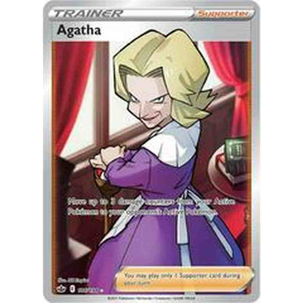 Agatha - 186/198 - Full Art Trainer
