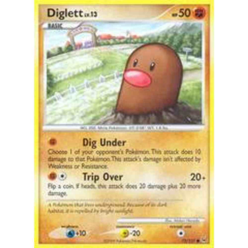 Diglett - 72/127 - Common