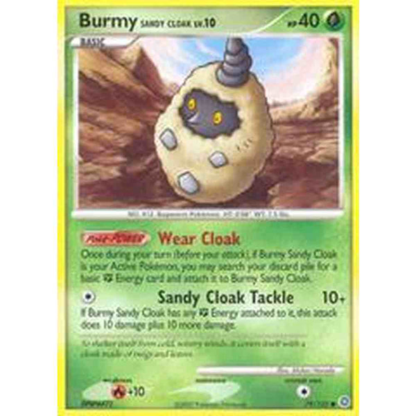 Burmy Sandy Cloak - 79/132 - Common