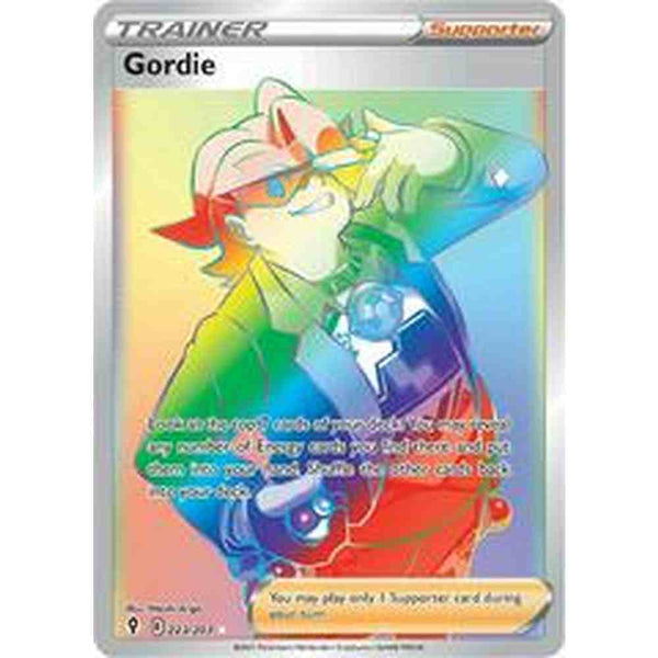 Gordie - 223/203 - Hyper Rare