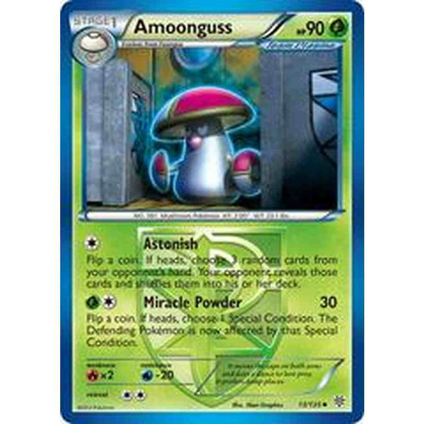 Amoonguss - 13/135 - Uncommon