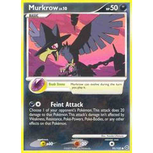 Murkrow - 95/132 - Common