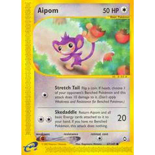 Aipom - 67/147 - Common