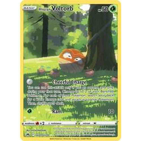 Hisuian Voltorb - GG01/GG70 - Holo Rare