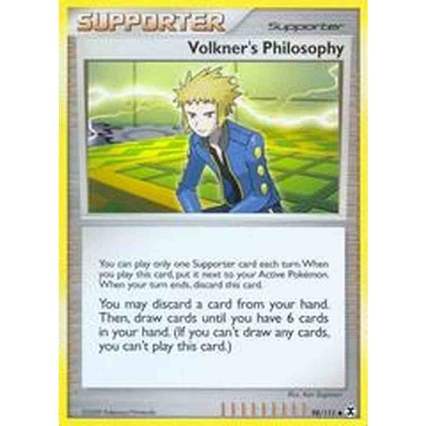 Volkner's Philosophy - 98/111 - Uncommon
