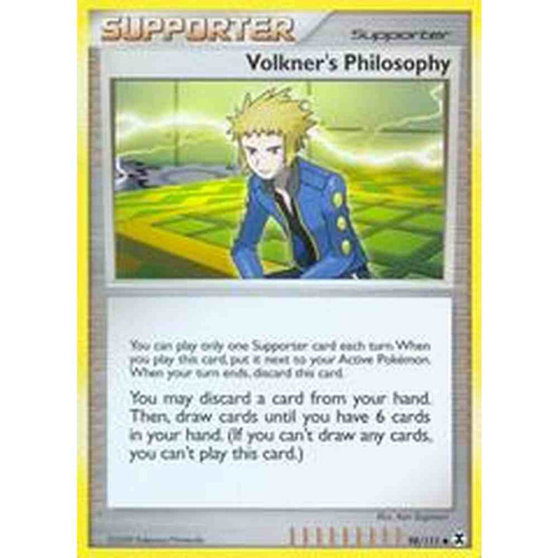 Volkner's Philosophy - 98/111 - Uncommon
