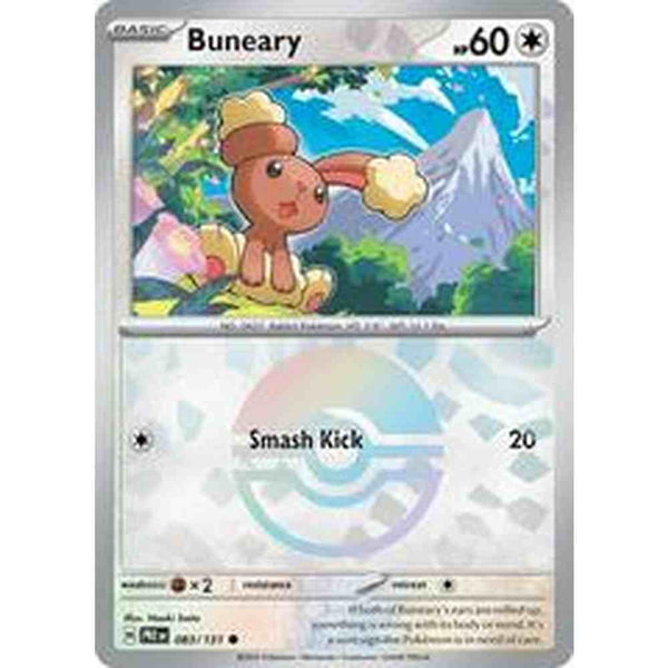Buneary Poke Ball - 083/131
