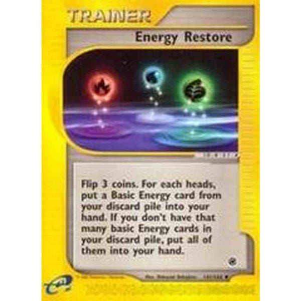 Energy Restore - 141/165 - Uncommon