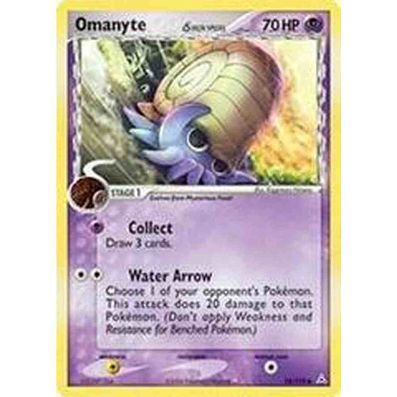 Omanyte (Delta Species) - 74/110 - Common