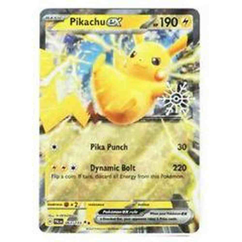 Pikachu Ex - 063/193 Snowflake Stamp