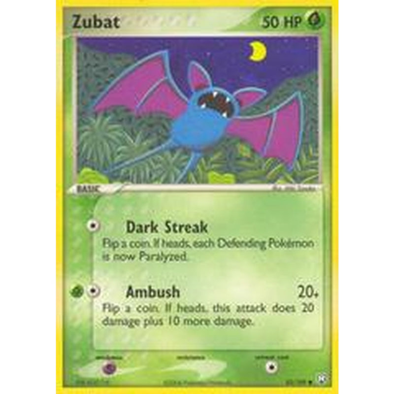 Zubat - 82/109 - Common
