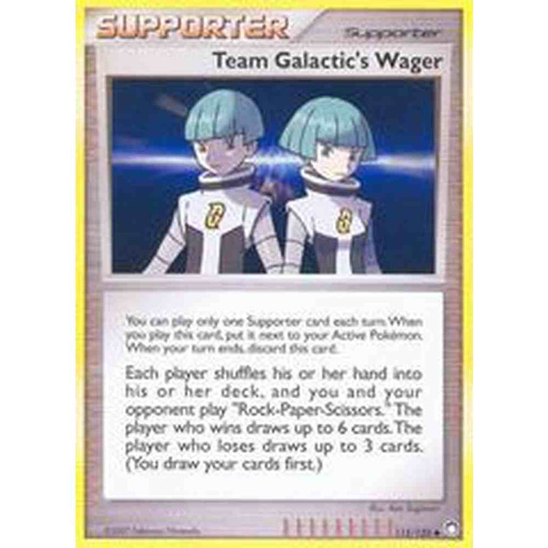 Team Galactic's Wager - 115/123 - Uncommon