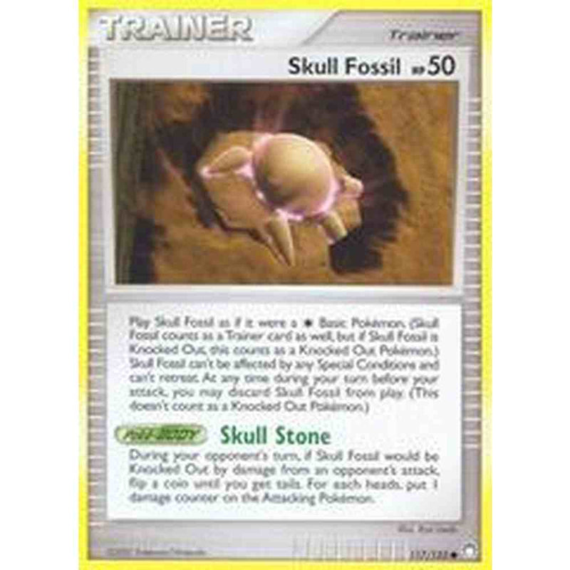 Skull Fossil - 117/123 - Common