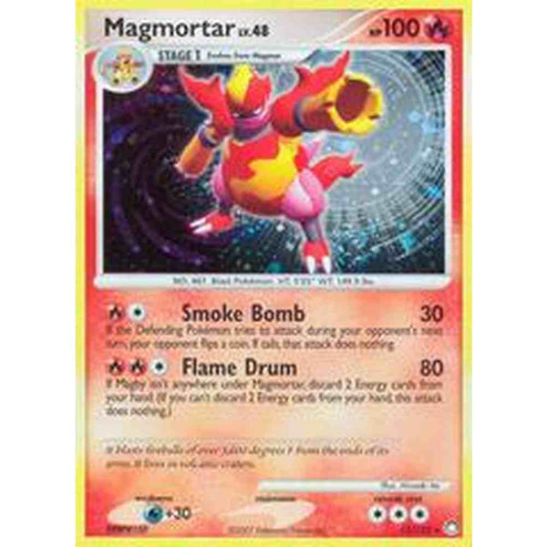 Magmortar - 12/123 - Rare Holo