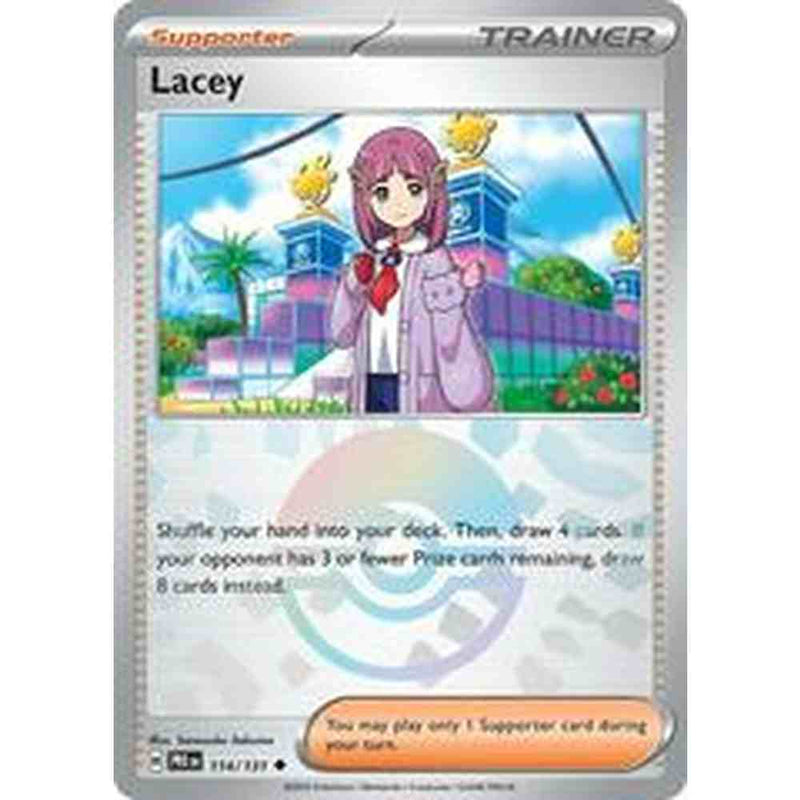 Lacey Poke Ball 114/131