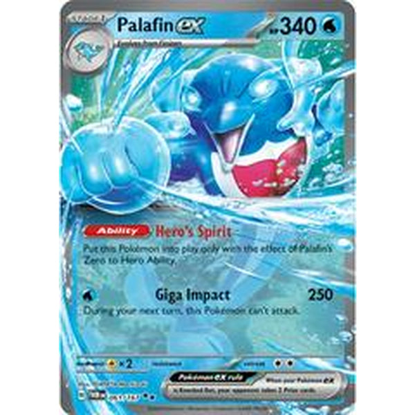 Palafin ex - 061/167 - Ultra Rare