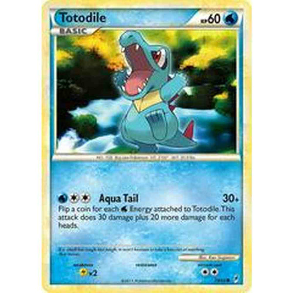 Totodile - 74/95 - Common