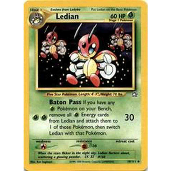 Ledian - 39/111 - Uncommon Unlimited