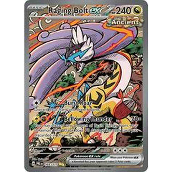 Raging Bolt ex - 166/131 - Special Illustration Rare