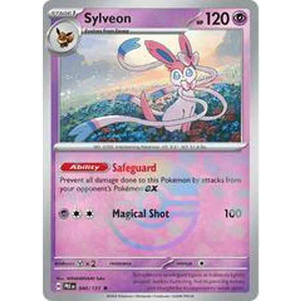 Sylveon Poke Ball 040/131