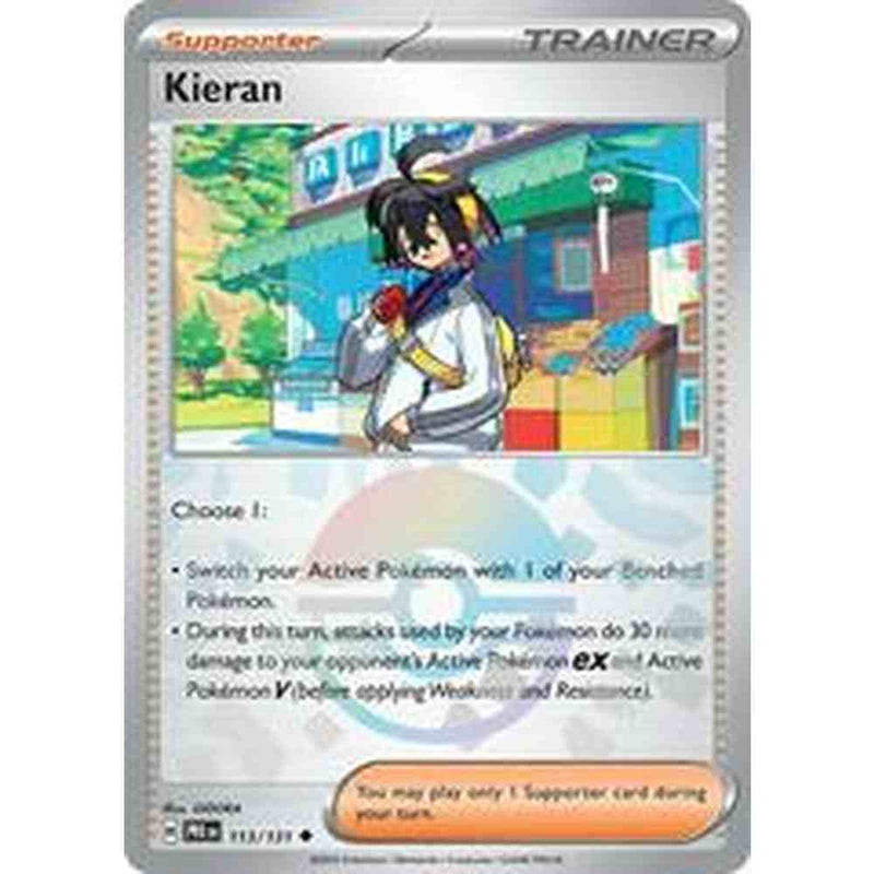 Kieran Poke Ball 113/131