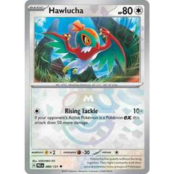 Hawlucha Master Ball 089/131