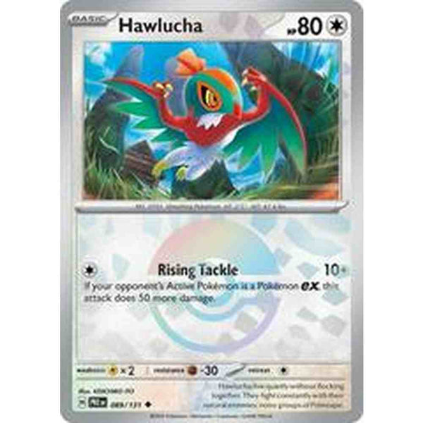 Hawlucha Poke Ball 089/131