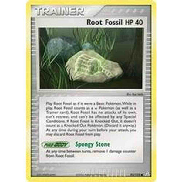Root Fossil - 93/110 - Common
