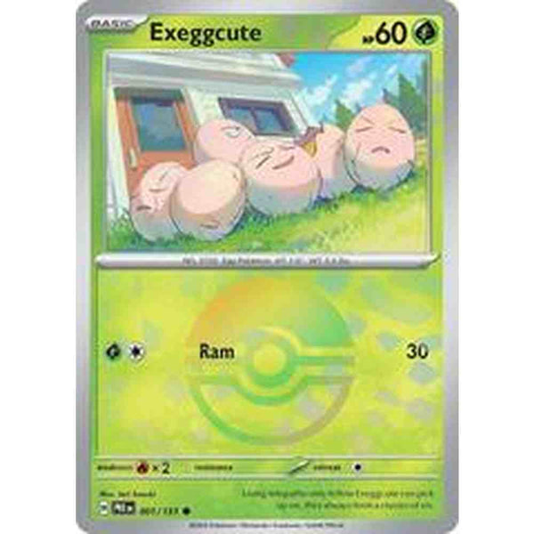 Exeggcute Poke Ball 001/131